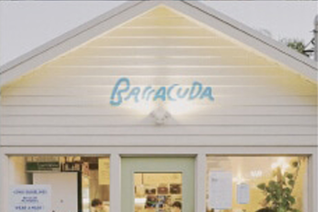 Barracuda Taco Stand signage